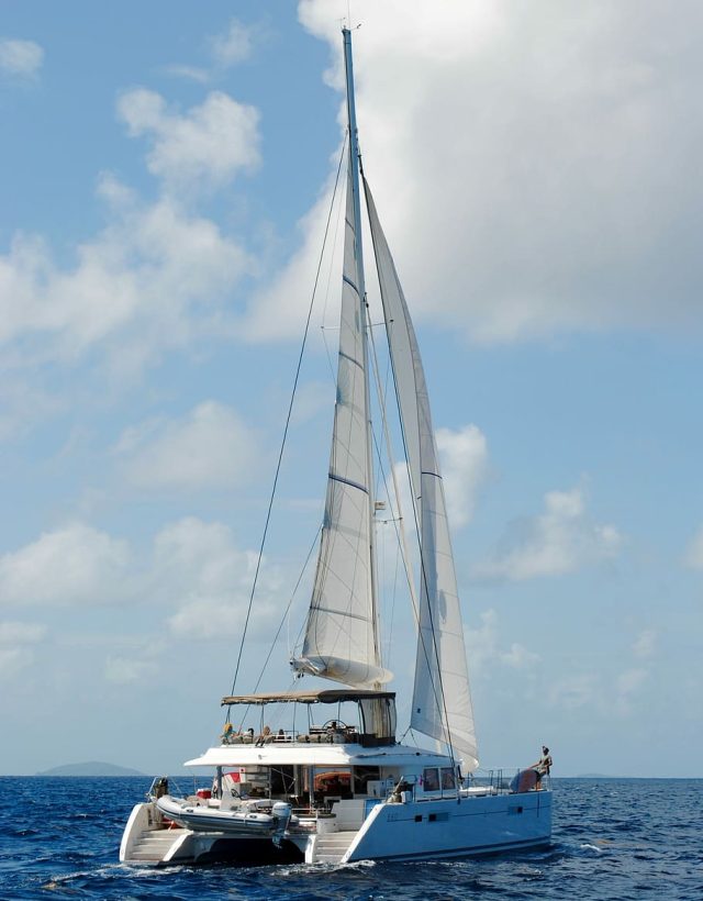 catamaran-sailboat-sail-water